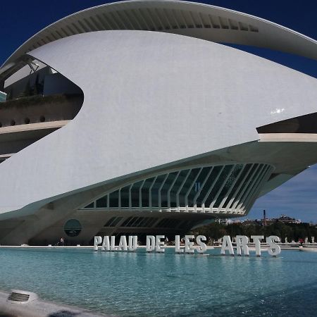 Apartamento Cerca De La Ciudad De Las Ciencias Valencia Exterior photo